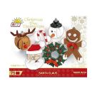 COBI Christbaumschmuck - Weihnachtsmann