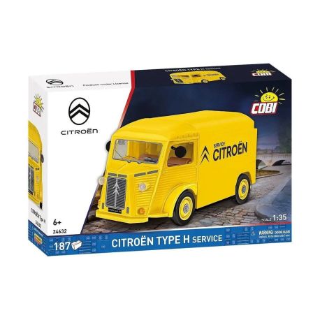 COBI Citroen Type H Service