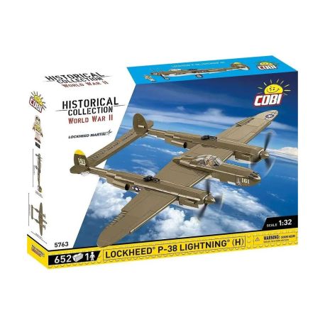 COBI Lockheed P-38H Lightning