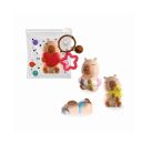 Squishy Capybara m.Schlüsselanhänger