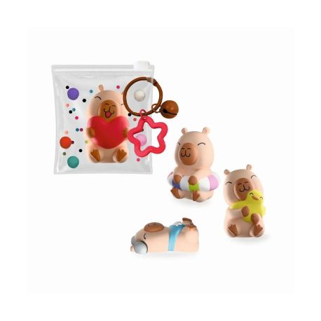 Squishy Capybara m.Schlüsselanhänger