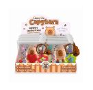 Squishy Capybara m.Schlüsselanhänger