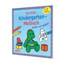 Ausmalbilder für Kita-Kinder: Das dicke Kindergarten-Malbuch: Komm, wir spielen!