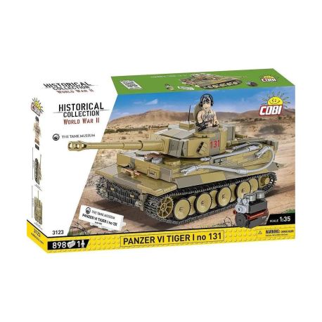 COBI Panzer VI Tiger I no 131