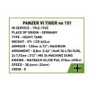 COBI Panzer VI Tiger I no 131