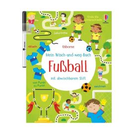 Mein Wisch-und-weg-Buch: Fußball