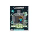 Minecraft: Glow-in-the-Dark Stickerspaß