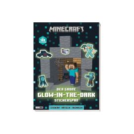 Minecraft: Glow-in-the-Dark Stickerspaß