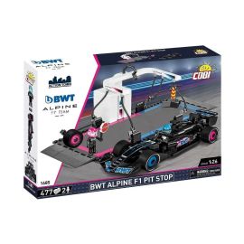 COBI BWT Alpine F1 Pit Stop