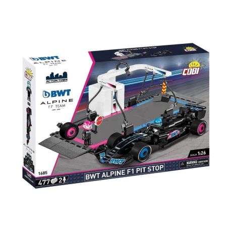 COBI BWT Alpine F1 Pit Stop