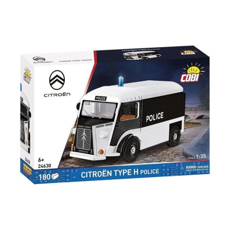 COBI Citroën Type H (1947-1981) Polizei