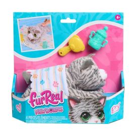 furReal Newborns interaktive Plüschtiere (13 cm) mit Bewegungs- und Soundfunktion (Kätzchen oder Hündchen) (sort.)