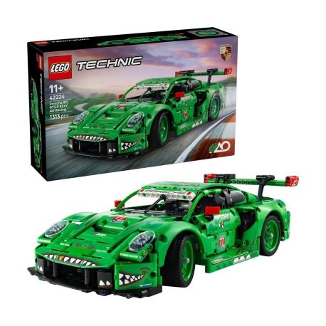 LEGO® Technic 42224 Porsche 911 GT3 R REXY AO Racing Rennwagen