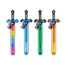 ZURU XSHOT - Pixel Art Swords, PDQ, sortiert