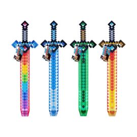 ZURU XSHOT - Pixel Art Swords, PDQ, sortiert