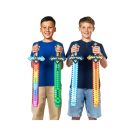 ZURU XSHOT - Pixel Art Swords, PDQ, sortiert