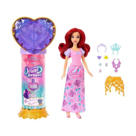 Disney Prinzessin Juwel Reveal Ariel Puppe