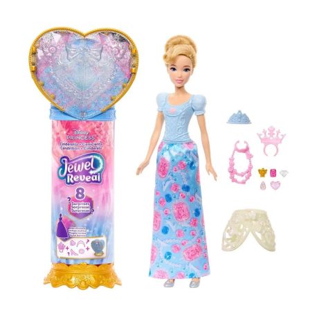 Disney Prinzessin Juwel Reveal Cinderella Puppe