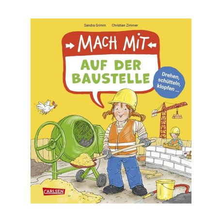 Mach mit - Auf der Baustelle