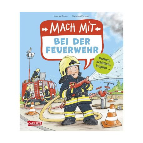 Mach mit - Bei der Feuerwehr