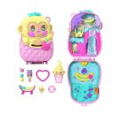 Polly Pocket Ananas Äffchen Schatulle