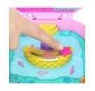 Polly Pocket Ananas Äffchen Schatulle