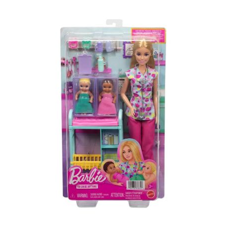 Barbie Nurturing Spielset - Kinderärztin