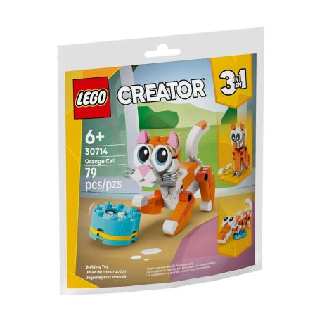 LEGO® Creator 30714 Orange Katze
