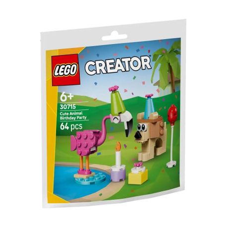 LEGO® Creator 30715 Niedliche Tiere Feiern Geburtstag