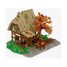 Mittelalterliche Fischerhütte