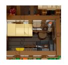 Mittelalterliche Fischerhütte