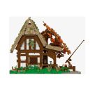 Mittelalterliche Fischerhütte