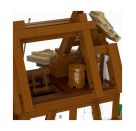 Mittelalterliche Fischerhütte