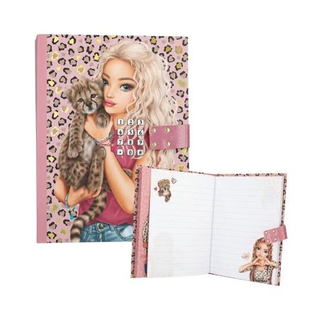 TOPModel Geheimcode Tagebuch mit Sound LEOHEART