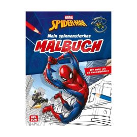 MARVEL Spider-Man: Mein spinnenstarkes Malbuch