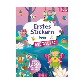 Erstes Stickern Metallic – Feen