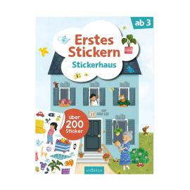 Erstes Stickern – Stickerhaus