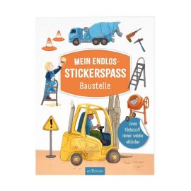 Mein Endlos-Stickerspaß – Baustelle