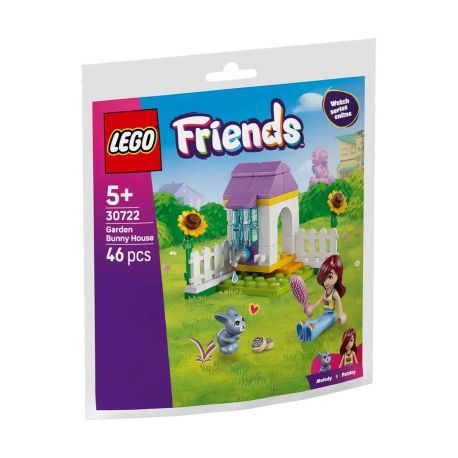LEGO® FRIENDS 30722 Garten mit Hasenstall