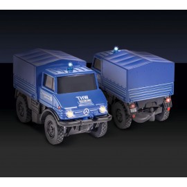 1:87 MB Unimog U406 THW 100% RTR 1:87 MB Unimog U406 THW 100% RTR