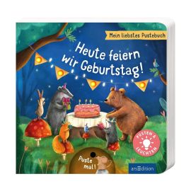 Mein liebstes Pustebuch – Heute feiern wir Geburtstag!