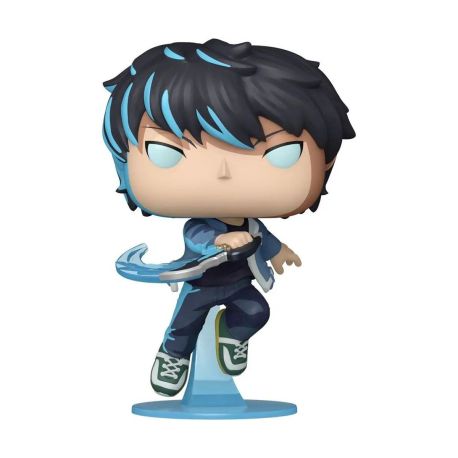 Funko POP!  Animation: SLVL- Sung Jinwoo w/CH