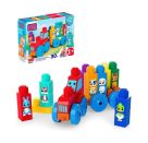 MEGA BLOKS Bau- und Lerntiertraktor