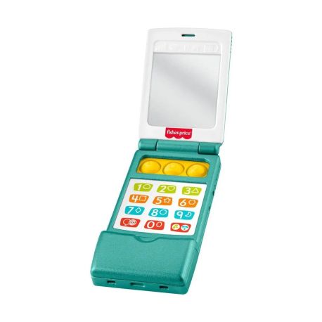 Fisher-Price Lernspaß Flip Phone (D, F, E, I, DU)