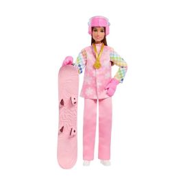 Barbie Snowboarderin Spielset