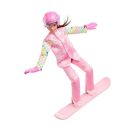 Barbie Snowboarderin Spielset