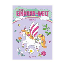 Meine Einhorn-Welt - Malblock