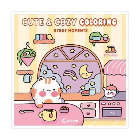 Cute   Cozy Coloring - Hygge Moments