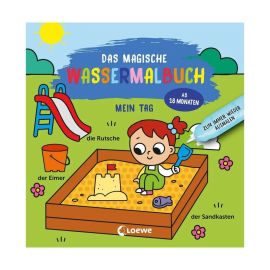 Das magische Wassermalbuch - Mein Tag