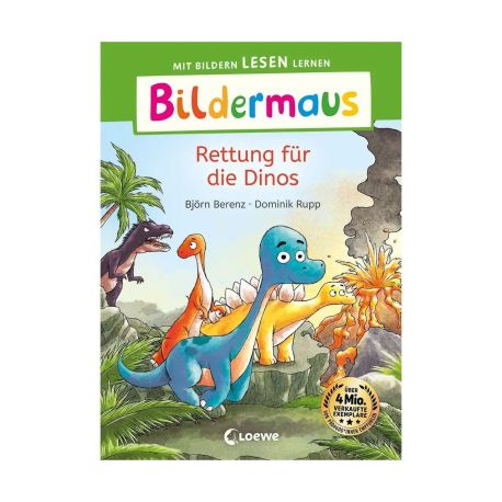 Bildermaus - Rettung für die Dinos